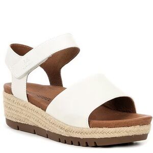 🆕Josef Seibel Miranda Espadrilles Wedges Leather Sandals